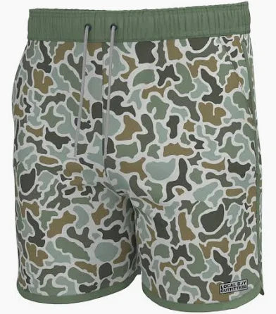 Local Boy Wando Swim Trunks-LOCALFLAGE TERRAIN