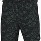 LOCAL BOY MEN'S Volley Shorts Color: Black Dog & Moon Camo