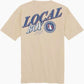LOCAL BOY MEN'S Vintage Busch T-Shirt-LATTE