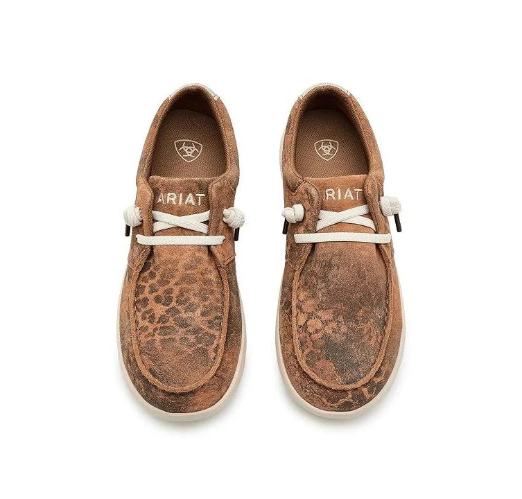 Ariat Womens Leopard Hilos