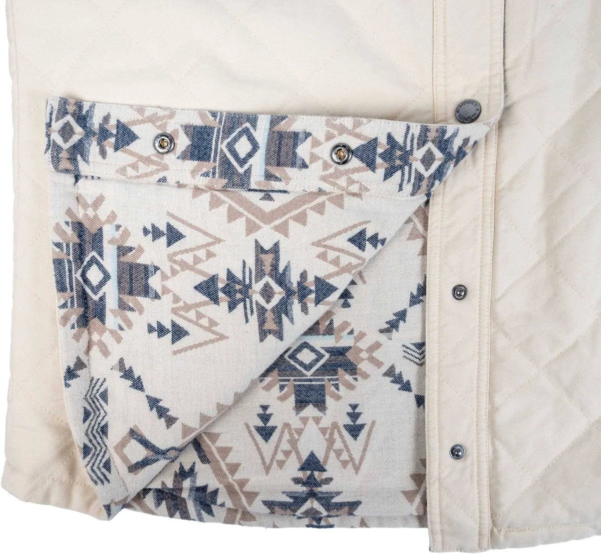 Hooey Women's Bandera Quilted Reversible Jacket