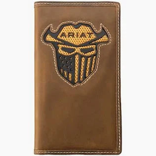 Ariat Men's Medium Brown Tan Checkbook A3400644