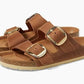 Arizona Big Buckle Oiled Leather - Cognac