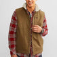 Ariat® Men's Cub Brown Grizzly Canvas Vest 10028416