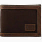 Ariat Men's Logo Brown Bifold Wallet A3551802