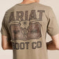 Ariat Men's Steer Lockup T-Shirt Fallen Rock