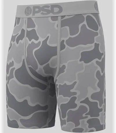 PSD Duck Camo Grey Boxer Briefs