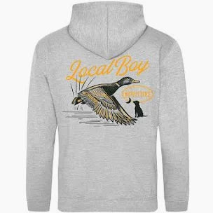 Local Boy Outfitters Men's Brushwood Moonlit Mallard Hoodie