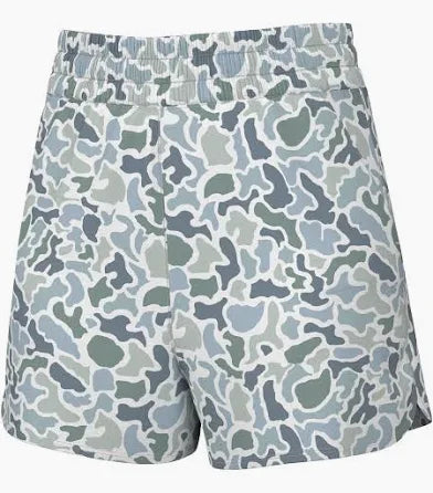 LOCAL GIRL High-Waisted Volley Shorts