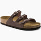 BIRKENSTOCK WOMENS Florida Soft Footbed HABANA