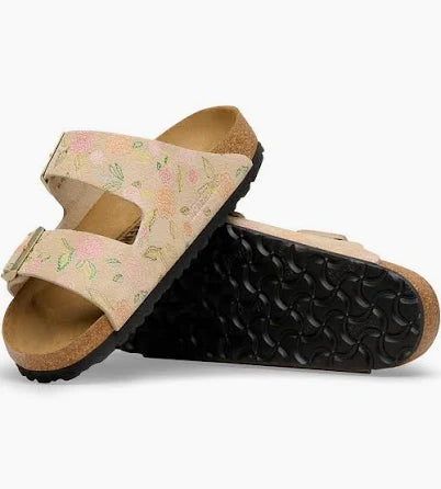 BIRKENSTOCK Arizona Flower Print - Suede