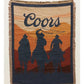 Coors Cowboy Sunset Jacquard Blanket