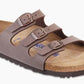 BIRKENSTOCK WOMEN'S Florida Soft Footbed-BIRKIBUC. MOCCA