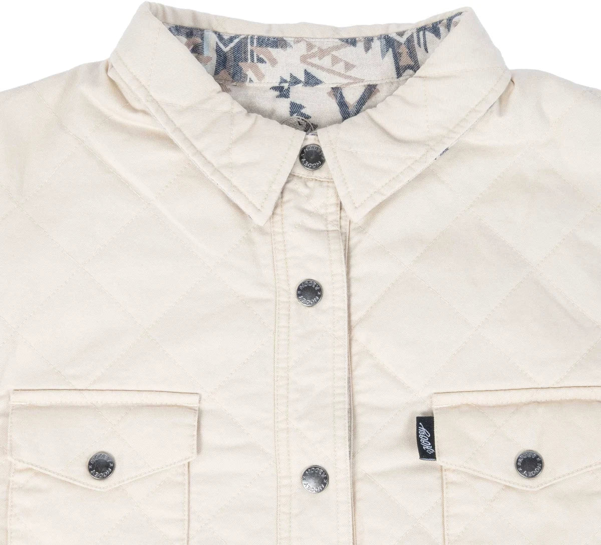 Hooey Women's Bandera Quilted Reversible Jacket