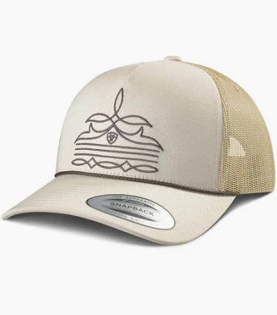 Ariat Pearl Boot Stitch Hat A300092308
