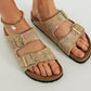 BIRKENSTOCK Arizona Flower Print - Suede