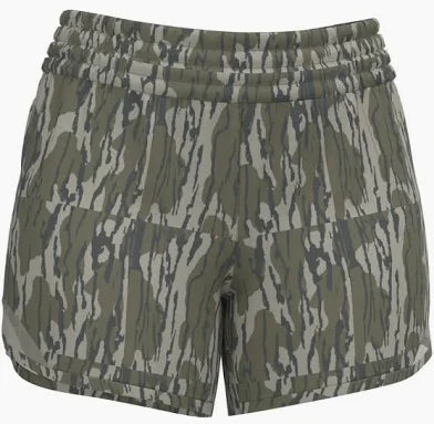 LOCAL GIRL High-Waisted Volley Shorts