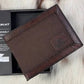 Ariat Men's Logo Brown Bifold Wallet A3551802