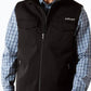 ARIAT MENS Sentinel Vest-BLACK