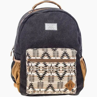 Hooey Recess Backpack Charcoal/Tan