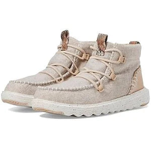 HEY DUDE REYES HEATHERED (IVORY)