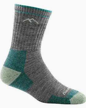 DARN TOUGH WOMEN'S HIKER MICRO CREW MIDWEIGHT HIKING SOCKS