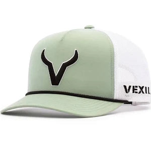 Vexil Brand - Black Icon - Ether/White Mesh