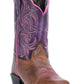 Dan Post Girls' Majesty Western Boots - Square Toe