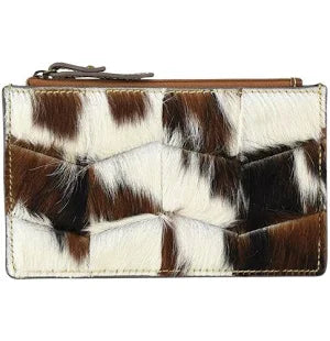 CATCHFLY COWHIDE WALLET/CARD HOLDER