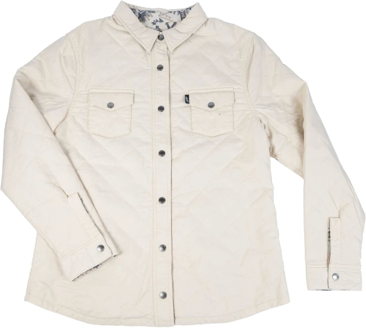 Hooey Women's Bandera Quilted Reversible Jacket