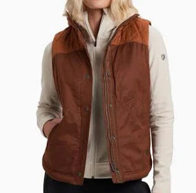 KUHL WOMENS CELESTE LINED VEST
