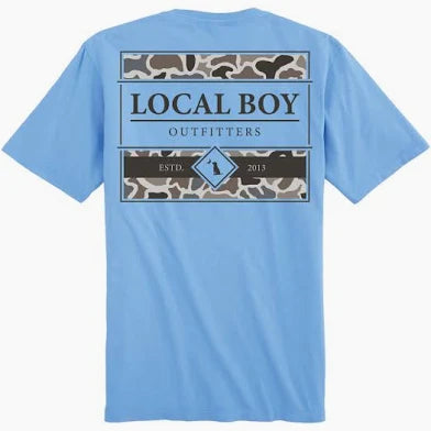 LOCAL BOY TODDLER/YOUTH LCF Framed Fill T-Shirt