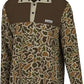LOCAL BOY YOUTH TWO TONE 1/4 SNAP FLEECE-