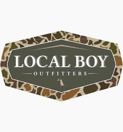 LOCAL BOY Vintage Emblem Decal-Localflage Vintage