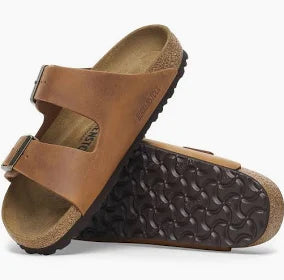 Birkenstock Arizona Oiled Leather - Cognac