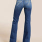 7 FOR ALL MAN KIND WOMEN'S DOJO IN SLIM ILLUSION-LAKE BLUE