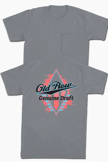 OLD ROW Genuine Draft Short Sleeve T-Shirt