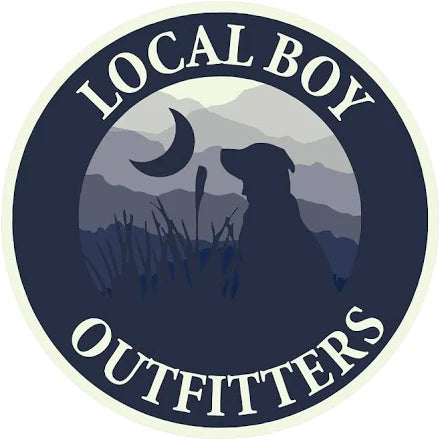 LOCAL BOY ORIGINAL BLUERIDGE DECAL