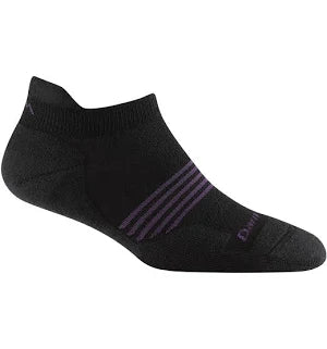 DARN TOUGH Women's Element No Show Tab Lightweight Running Socks