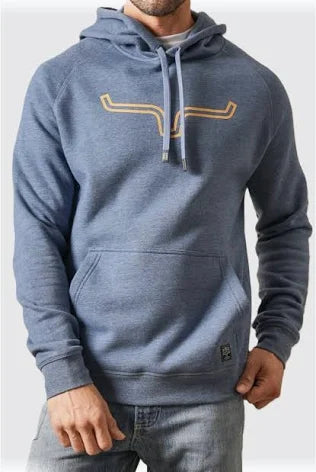 Kimes Ranch Men’s Outlier Hoodie Navy Heather