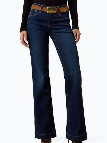 Ariat Women's Perfect Rise Revel Vilma Ultrastretch Trouser Jeans-Hayward
