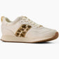 ARIAT WOMEN'S RANCH RUNNER-CREAM/LEOPARD