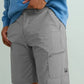 HUK Men's Next Level 10.5-inch Short-Overcast Grey or Khaki