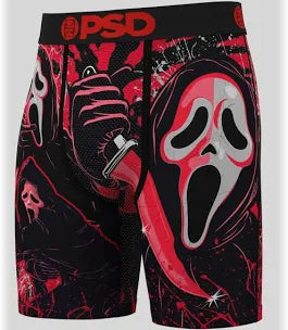 PSD Ghost Face - Call Me