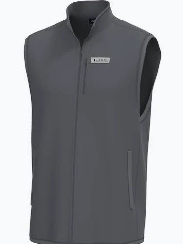 LOCAL BOY Classic Knit Vest -Graphite