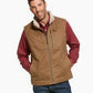 Ariat® Men's Cub Brown Grizzly Canvas Vest 10028416