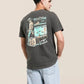 OLD ROW LOUNGE LIZARDS T-SHIRT-PEPPER