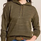 KIMES RANCH Tess Hooded Sweatshirt-DARK OLIVE