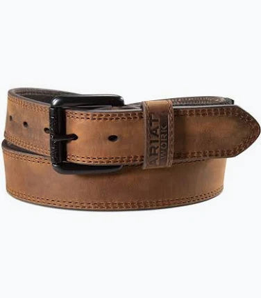Ariat Men's Work Comfort Stretch Belt