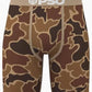 PSD DUCK CAMO BOXER BRIEF-BROWN